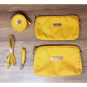 Jujube Amber -Chromatics Be Set- Medium & Large Pcs w/straps & Paci Pod